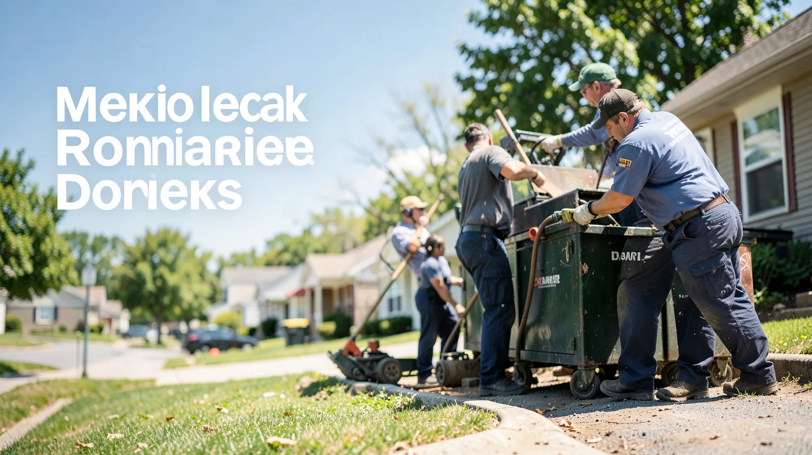 Garbage Disposal Repair in South Wayne, WI near me